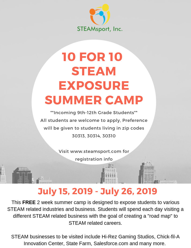 10 for 10 Summer Camp Flyer (1)